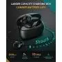 LASUNEY Waterproof 60H Cyclic Playtime True Wireless Earbuds for iPhone Android, Bluetooth 5.0 TWS Stereo Headphones with Charging Case, in-Ear Earphones Headset with Built in mic for Sport LASUNEY Waterproof 60H Cyclic Playtime True Wireless Earbuds for iPhone Android, Bluetooth 5.0 TWS Stereo Headphones with Charging Case, in-Ear Earphones Headset with Built in mic for Sport