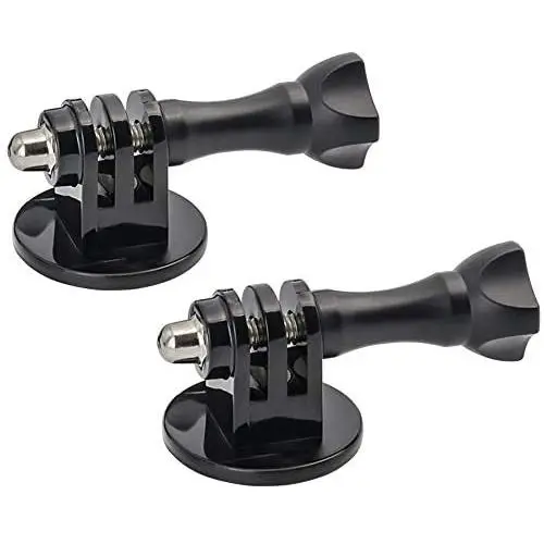 Woleyi Tripod Mount Adapter with Thumb Screw for Gopro Hero1 Hero2 Hero3 Hero3+ Hero4 Session Hero5 Hero6 (2 Pack) Woleyi Tripod Mount Adapter with Thumb Screw for Gopro Hero1 Hero2 Hero3 Hero3+ Hero4 Session Hero5 Hero6 (2 Pack)