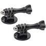 Woleyi Tripod Mount Adapter with Thumb Screw for Gopro Hero1 Hero2 Hero3 Hero3+ Hero4 Session Hero5 Hero6 (2 Pack)