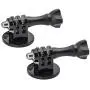 Woleyi Tripod Mount Adapter with Thumb Screw for Gopro Hero1 Hero2 Hero3 Hero3+ Hero4 Session Hero5 Hero6 (2 Pack) Woleyi Tripod Mount Adapter with Thumb Screw for Gopro Hero1 Hero2 Hero3 Hero3+ Hero4 Session Hero5 Hero6 (2 Pack)
