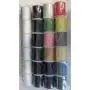 24 Assorted Spools of Thread Full Size 200 Yards Each 24 Assorted Spools of Thread Full Size 200 Yards Each