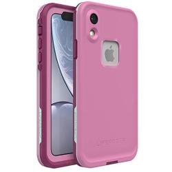 Lifeproof FRĒ SERIES Waterproof Case for iPhone XR - Retail Packaging - FROST BITE (ORCHID/PURPLE WINE/FAIR AQUA)