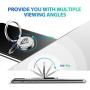 Phone Ring Holder Finger Kickstand, A-Maker 360° Rotation Metal Phone Ring Stand,Phone Ring Grip for Magnetic Car Mount Compatible with iPhone, Samsung Galaxy All Smartphone (Silver)