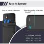 Swaller Battery Case for iPhone 11, 5000mAh Protective Portable Charging Case Rechargeable Extended Battery Pack Charger Case for iPhone 11(6.1 inch) (Black)