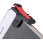 Techpitara Gaming Trigger Fire Button Gaming L1R1 Shooter Controller PUBG Red Black for Smartphones