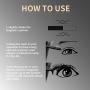 Magnetic Eyelashes&Magnetic Eyeliner Kit with Tweezers, Reusable, No Glue Needed, Waterproof, Easy to Apply