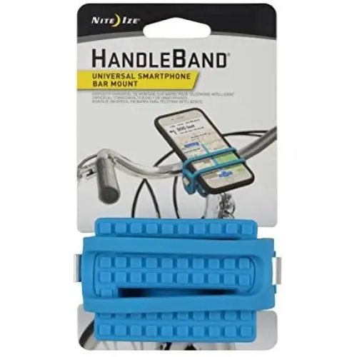 Nite Ize HandleBand Universal Smartphone Bike Handlebar Mount Nite Ize HandleBand Universal Smartphone Bike Handlebar Mount