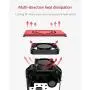 BESTEK 300Watt Pure Sine Wave Power Inverter Car Adapter DC 12V to AC 110V with 4.2A Dual Smart USB Ports BESTEK 300Watt Pure Sine Wave Power Inverter Car Adapter DC 12V to AC 110V with 4.2A Dual Smart USB Ports