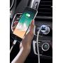 JOOMFEEN Car Charger Compatible with iPhone 11 Pro Max/11/XS Max/XS/XR/X/8/7 Plus/7/6S/6/5S/5C/SE/5,iPad Pro/Air/Mini, with 3ft Charging Cable, Quick Charger 3.0&2.4A Dual Fast USB Car Charger Adapter