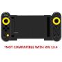 Gamogo Dual Thorn Gamepad PG-9167 Game Wireless Controller 380mAh BT4.0 Detachable Plug & Play Joypad with Audio Module Joystick Compatible with Android/iOS TV Game (NOT Compatible with iOS 13.4)