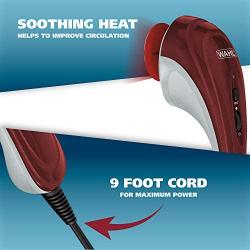 Wahl Hot Cold Deluxe Heat Therapy Electric Corded Massager with Variable Intensity for Customized Pain Relief – Model 4295-400