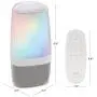 iHome Zenergy Aromatherapy Essential Oil Diffuser Bluetooth Speaker with Sound Therapy, Light Therapy, Anti-Anxiety and Stress Relief, Color Changing Relaxing Sounds and Oils