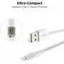 G-Cord Apple MFI Certified Short Lightning to USB Charging and Sync Cable (5 Pack, 7 Inch)