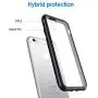 JETech Case for Apple iPhone 6 Plus and iPhone 6s Plus 5.5-Inch, Shock-Absorption Bumper Cover, Anti-Scratch Clear Back, Black JETech Case for Apple iPhone 6 Plus and iPhone 6s Plus 5.5-Inch, Shock-Absorption Bumper Cover, Anti-Scratch Clear Back, Black