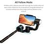 FeiyuTech Vimble 2S 3-Axis Handheld Gimbal Stabilizer Extendable Selfie Stick Bluetooth Remote for iPhone 11 XR XS Smartphone up to 6.2", Feiyu ON APP Controls for Time-Lapse, Tracking, Auto Panoramas