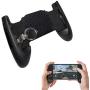 EIKdoulf02 Portable Mobile Phone Game Controller Gamepad Holder Gaming Trigger for PUBG - Black