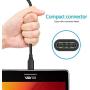 Dual Port Car Charger USB Plug Android Phone C Charger Fast Car Power Adapter in USB Plug Home Wall Charger 2Pcs 6.6FT Type C Cable for Samsung A70 Galaxy S20 Plus A10e A20 A50 A51 A71 LG K51