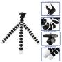 DAISEN Phone Tripod, Flexible Octopus Cell Phone Tripod for iPhone, Android Smartphone and Camera with Universal Phone Holder and Bluetooth Remote Control