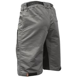 The Enduro - Men’s MTB Off Road Cycling Shorts Bundle with ClickFast Padded Undershorts with Coolmax Technology