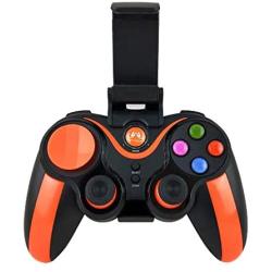 ILS - S5 Plus Bluetooth Wireless Game Controller Gamepad for iOS Android Mobile Phone PC Tablet TV Box PS3