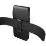 Reiko Mobile Vogue Premium Eco-Friendly Leather Phone Pouch Belt Clip Holster Compatible with iPhone/Galaxy/Stylo/Android Phone with Protective Case on (Black-MV385, 6.1 x 3.2 x 0.7 in) Reiko Mobile Vogue Premium Eco-Friendly Leather Phone Pouch Belt Clip Holster Compatible with iPhone/Galaxy/Stylo/Android Phone with Protective Case on (Black-MV385, 6.1 x 3.2 x 0.7 in)
