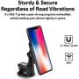 PITAKA Magnetic Car Mount [MagEZ Mount] Premium Luxury 360 Degree Rotation Suction Cup Phone Holder for Smartphones
