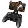 PG-9128 3 in 1 Wireless BT Gamepad + Joystick + Holder Game Controller Smartphone Tablet Bracket Handle for Android iOS Windows PC TV