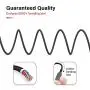 Accocam Watch Charger Cable Magnetic Updated 2 in 1 Wireless Portable Charging Cable for iWatch Series ５4 3 2 1 (3.3ft)