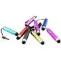 BFY 10 Pcs 2 in 1 Universal Slim Capacitive Styli/stylus Pen for iPhone 4/4S 5/5S 6/6P, iPad Air, iPad Mini, Android Smart Phone and All Touch screen Devices in Assorted Colors BFY 10 Pcs 2 in 1 Universal Slim Capacitive Styli/stylus Pen for iPhone 4/4S 5/5S 6/6P, iPad Air, iPad Mini, Android Smart Phone and All Touch screen Devices in Assorted Colors