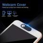 Webcam Camera Cover Slide 0.028-Inch Ultra-Thin Camera Cover Protect Your Visual Privacy and Security Webcam Cover for Macbook, Pro, iMac, Laptop, Desktop, Pc, Ipad, iPhone Smartphone (3 Pack)