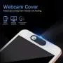 Webcam Camera Cover Slide 0.028-Inch Ultra-Thin Camera Cover Protect Your Visual Privacy and Security Webcam Cover for Macbook, Pro, iMac, Laptop, Desktop, Pc, Ipad, iPhone Smartphone (3 Pack)