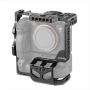 SMALLRIG Camera Cage for Sony A7R III/A7 III with VG-C3EM Vertical Battery Grip w/Cold Shoe, NATO Rail and 3/8 Locating Holes for ARRI Standard - 2176