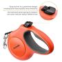 PIXNOR Retractable Dog Leash,16ft Heavy Duty Pet Walking Leash for Small Medium and Large Dog up to 110 lbs,Tangle Free,One-Hand Brake