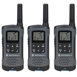 Motorola T200TP Talkabout Radio, 3 Pack