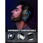 RUNMUS Gaming Headset PS4 Headset with 7.1 Surround Sound Stereo, Xbox One Headset with Noise Canceling Mic, Compatible with PC, PS4, Xbox One Controller(Adapter Needed), NS