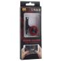 LPER Wireless Gamepad Gaming Controller Game Joystick Q9 Direct Mobile Games Joystick Artifact Hand Travel Button Sucker for iPhone, Android Phone, Tablet(Gold) (Color : Red)