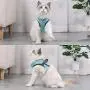 OLSCROM Cat Harness and Leash Set,Soft and Comfortable Cat Walking Jacket with Running Cushioning and Anti-Escape for Puppies with Cationic Fabric