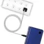 2 Pack 5ft Nintendo 3DS/ 2DS USB Charger Cable, Play and Charge Nylon Braided Power Charging Cord Cable for Nintendo New 3DS XL/ New 3DS/ 3DS XL/ 3DS/ New 2DS XL/ New 2DS/ 2DS XL/ 2DS/ DSi/ DSi XL
