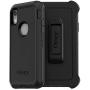 OtterBox DEFENDER SERIES SCREENLESS EDITION Case for iPhone Xr - Retail Packaging - BLACK