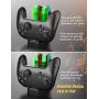 Switch Joy-Con Charging Dock, AairHut Charging Dock Stand Station for Switch Joy-Con and Pro Controller with Charging Indicator and Type C Charging Cable