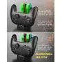 Switch Joy-Con Charging Dock, AairHut Charging Dock Stand Station for Switch Joy-Con and Pro Controller with Charging Indicator and Type C Charging Cable