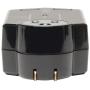Tripp Lite 3 Outlet Portable Surge Protector Power Strip, Direct Plug in, 2 USB, $5,000 Insurance (SK120USB)