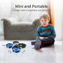 Holy Stone Mini Drone for Kids and Beginners RC Nano Quadcopter Indoor Small Helicopter Plane with Auto Hovering, 3D Flip, Headless Mode and 3 Batteries, Great Gift Toy for Boys and Girls, Blue