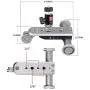 Smart Electric Camera Slider PPL-06S SLR Camera Eectric Mini Five Wheel Video Photography Track Guide for Canon Nikon Sony Digital SLR Camera and Smartphone Smart Electric Camera Slider PPL-06S SLR Camera Eectric Mini Five Wheel Video Photography Track Guide for Canon Nikon Sony Digital SLR Camera and Smartphone