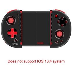 IPEGA PG-9087S Upgraded Version of The Bluetooth Gamepad Multimedia Game Controller Joystick Compatible with Android/iOS for iOS iPhone, Android Phone, Smart Phone/Tablet/Smart TV/Set Top Box