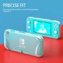 E-Began Protective Soft TPU Case for Nintendo Switch Lite (2019 Release), Ultra Slim Thin [Anti-Scratch] with Ergonomic Grip Design, Light Weight Shockproof Cover Case -Clear
