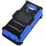 CELZEN - for LG Harmony 4, LG Premier Pro Plus (2020) - Phone Case w/Belt Clip Holster - CV1 Blue