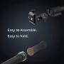MOZA Slypod 2-in-1 Monopod Slider Motorised Accurate Position Speed Control Advanced Shooting Modes Precision Power Easy Assemble Quality Craftsmanship High Capacity for More Cinematic Possibilities