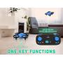 SNAPTAIN SP350 Mini Drone for Kids/Beginners, Portable Thrown Go RC Quadcopter with 3 Batteries, Circle Flying, 3D Flip, Speed Adjustment & Altitude Hold, Great Gift/Toys for Boys & Girls