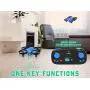 SNAPTAIN SP350 Mini Drone for Kids/Beginners, Portable Thrown Go RC Quadcopter with 3 Batteries, Circle Flying, 3D Flip, Speed Adjustment & Altitude Hold, Great Gift/Toys for Boys & Girls